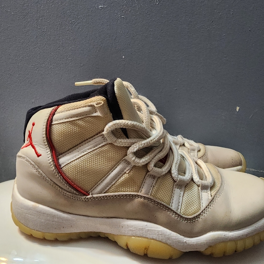 Air Jordan 11 Gs platinum tint